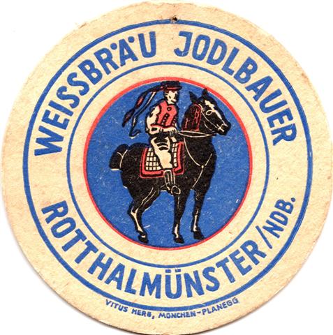 rotthalmnster pa-by jodlbauer rund 1ab (215-weissbru jodlbauer-u vitus herb)